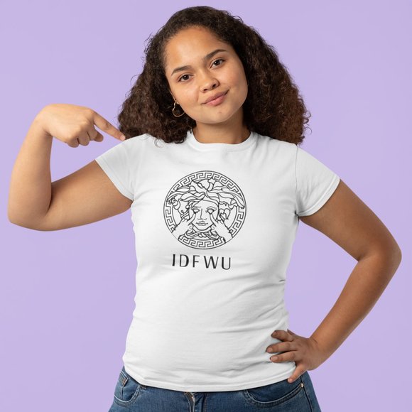 T-Shirt Addicts Tops - IDFWU Design T-Shirt